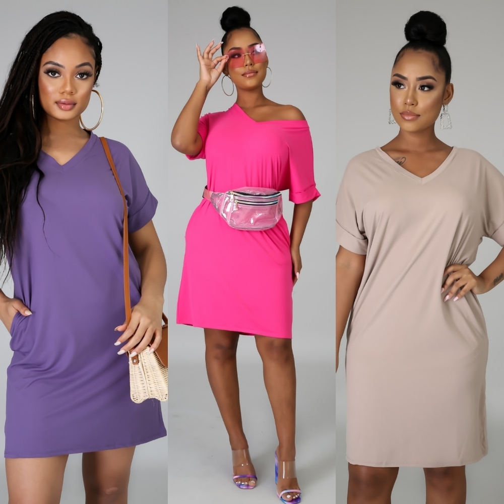Everyday T-Shirt dress